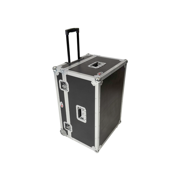 ProX Fits Allen & Heath Allen & Heath dLive CTi1500 Digital Mixer Console Flight Case w Low Profile Wheels Pull Handle