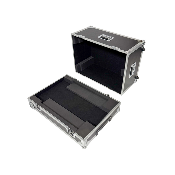ProX Fits Allen & Heath Allen & Heath dLive CTi1500 Digital Mixer Console Flight Case w Low Profile Wheels Pull Handle