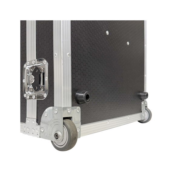 ProX Fits Allen & Heath Allen & Heath dLive CTi1500 Digital Mixer Console Flight Case w Low Profile Wheels Pull Handle