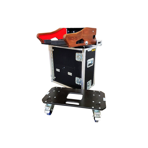 ProX Flip-Ready Easy Detachable Retracting Hydraulic Lift Case for A&H SQ6 Console by ZCase for Custom Order