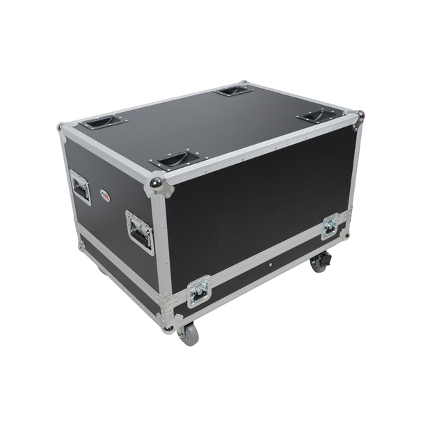 ProX Universal ATA Dual Speaker Flight Case for DAS Vantec-118A, EVENT-115A, BassBoss SV9 and similar size speakers 24X18X17