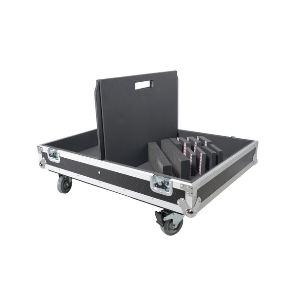 ProX Universal ATA Dual Speaker Flight Case for DAS Vantec-118A, EVENT-115A, BassBoss SV9 and similar size speakers 24X18X17