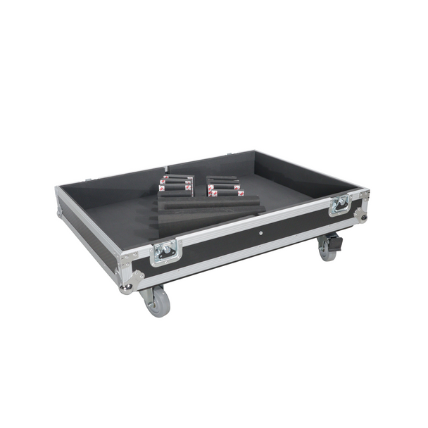 ProX Universal ATA Dual Speaker Flight Case for DAS Vantec-118A, EVENT-115A, BassBoss SV9 and similar size speakers 24X18X17