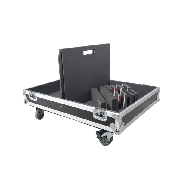ProX Universal ATA Dual Speaker Flight Case for DAS Vantec-118A, EVENT-115A, BassBoss SV9 and similar size speakers 24X18X17