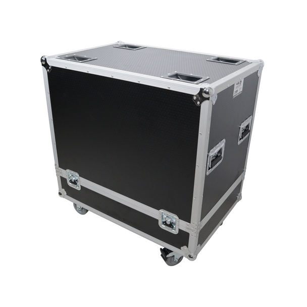 ProX Universal ATA Single Speaker Flight Case fits most sized speakers 27x30x18 in.