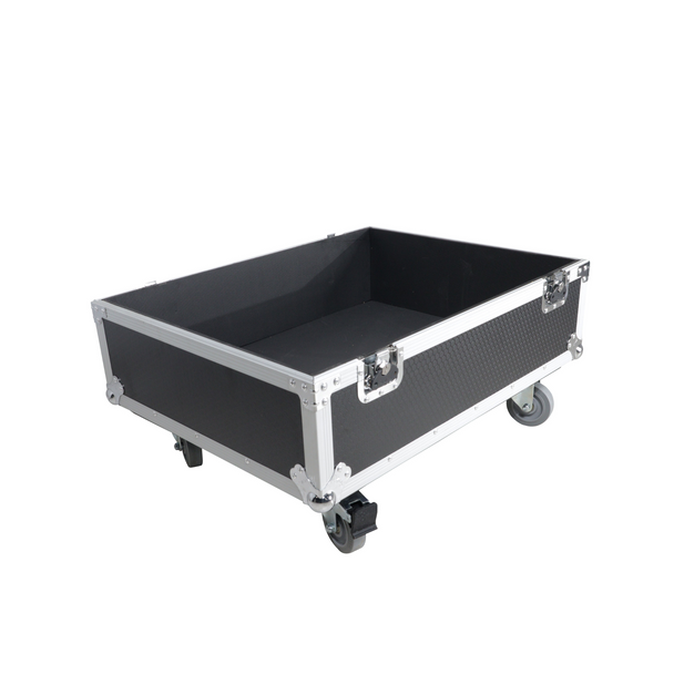 ProX Universal ATA Single Line Array Sub Speaker Flight Case fits RCF SUB 8004-AS 9004-AS and similar size speakers 29x29x22 in.