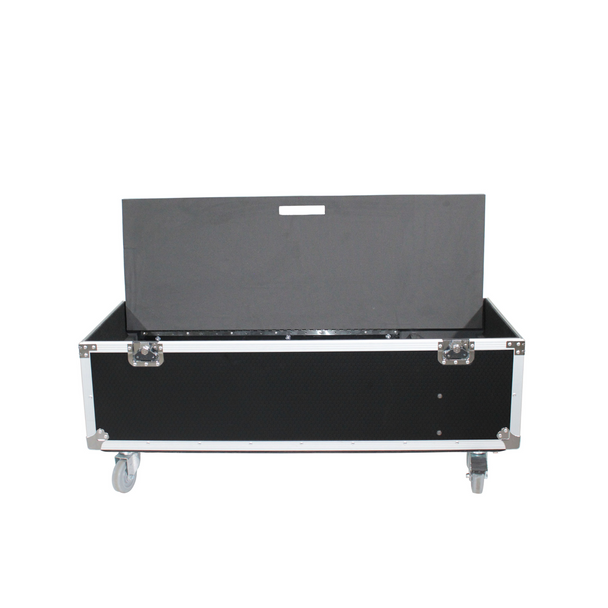 ProX ATA Flight Case for 2x RCF EVOX12 or EV Evolve 50 Compact Arrays Fits Two Speakers and Subwoofers