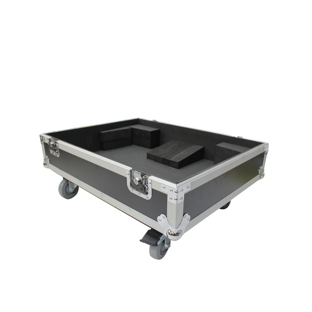 ProX Fits RCF HDL 30-A Line Array Speaker Flight Case W/Wheels (Holds 2 Speakers)