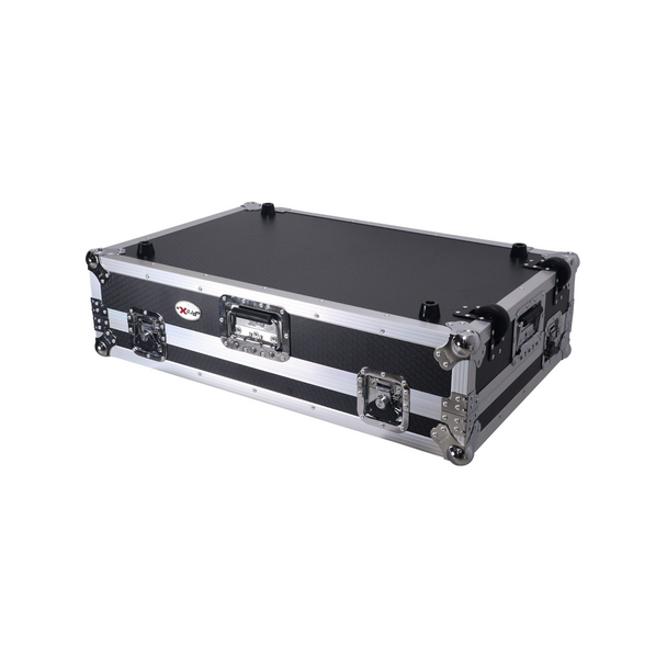 ProX ATA Flight Style Road Case For RANE Four or RANE Performer DJ Controller with 1U Rack Space and Wheels