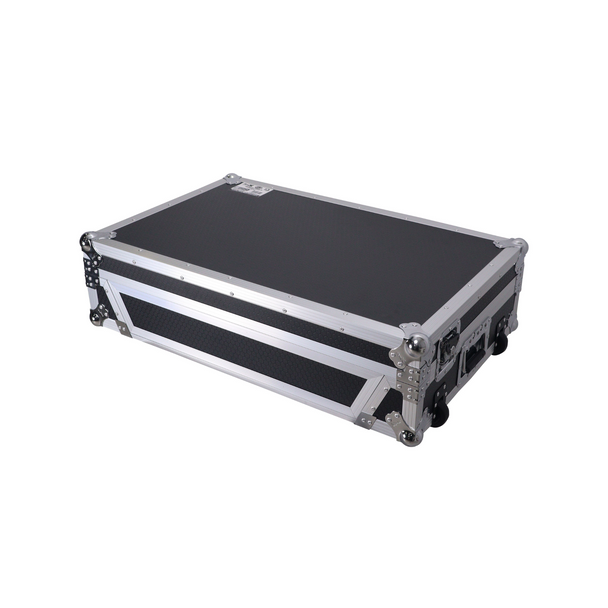 ProX ATA Flight Style Road Case For RANE Four or RANE Performer DJ Controller with 1U Rack Space and Wheels