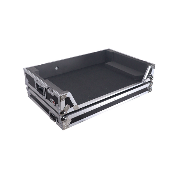 ProX ATA Flight Style Road Case For RANE Four or RANE Performer DJ Controller with 1U Rack Space and Wheels