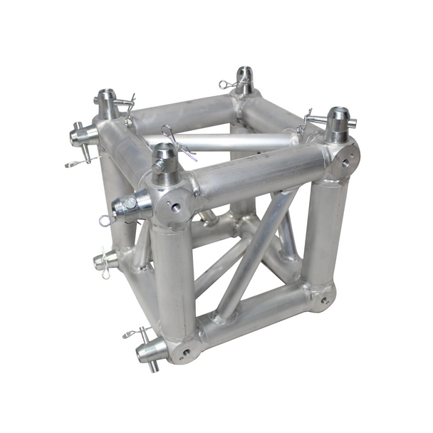 ProX KT-SQ8X8DISPLAY 8x8' Ft K-Truss Economy Aluminum Truss Outdoor Banner Display System - Banner Not Included