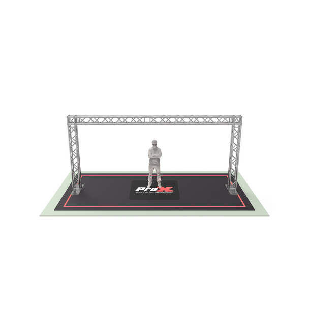 ProX KTP-20X09 Goal Post Truss System - 19.75 Ft W x 9.20 Ft H - K SERIES Light Duty