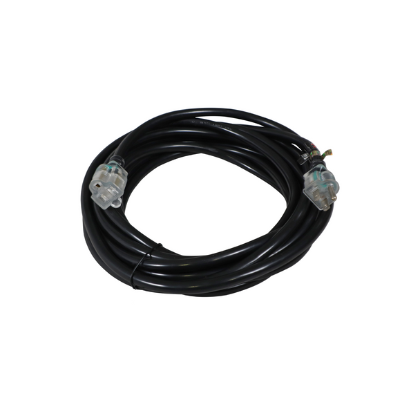 ProX XC-P121-10 10 Ft. 110VAC NEMA 15 Male to 3 Outlet Female Power-Extension Cord 12 AWG