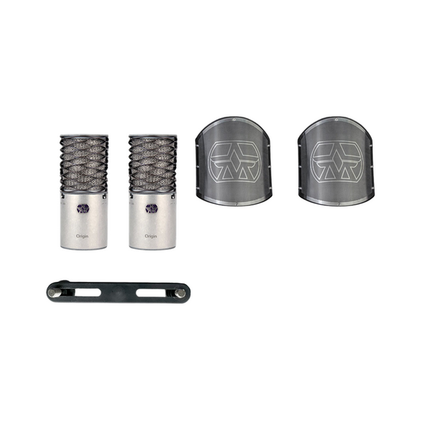 Aston Microphones Origin Large-Diaphragm Cardioid Condenser Microphone (Stereo Pair)