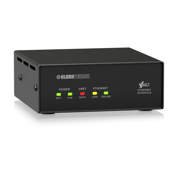 Klark Teknik VNET ETHERNET INTERFACE