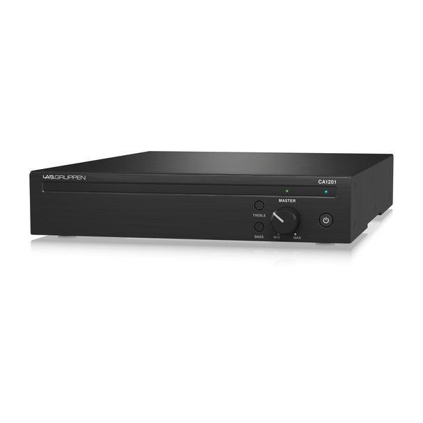 LAB GRUPPEN LAB-CA1201 120W Commercial Amplifier with Energy Star Certification