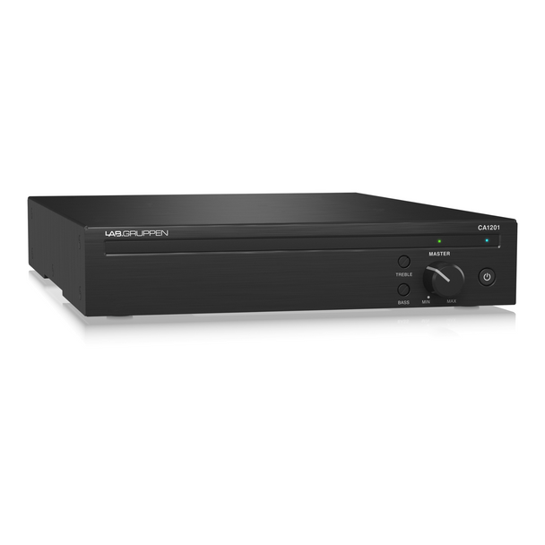 LAB GRUPPEN LAB-CA1201 120W Commercial Amplifier with Energy Star Certification