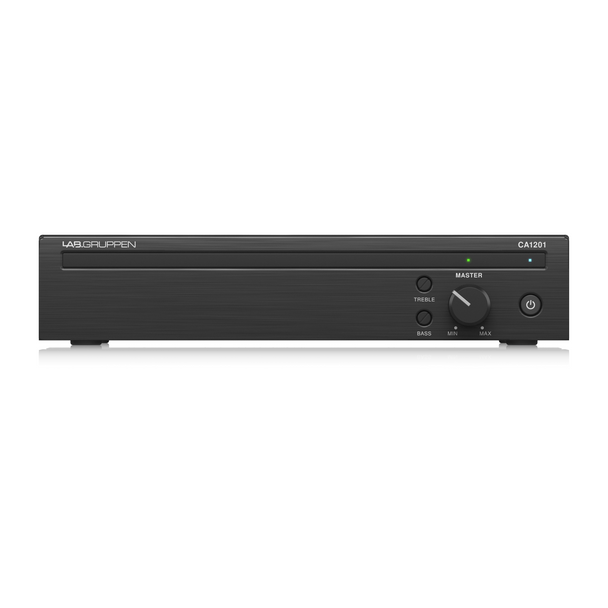 LAB GRUPPEN LAB-CA1201 120W Commercial Amplifier with Energy Star Certification