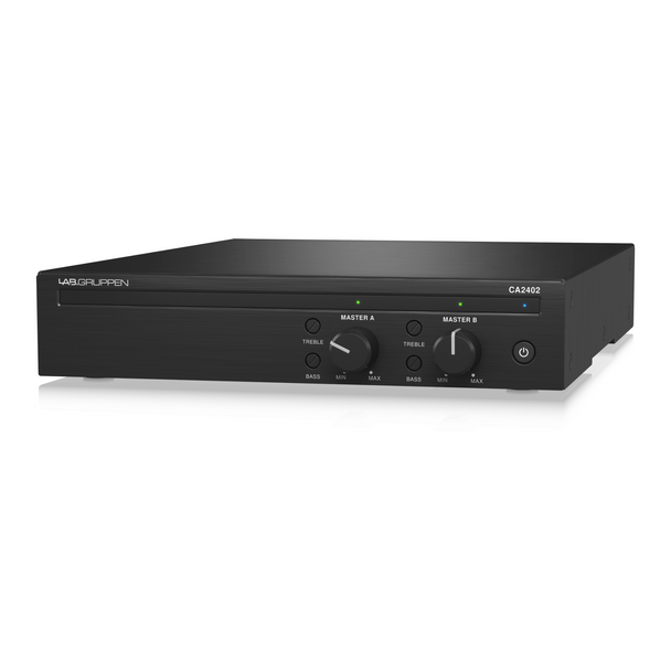LAB GRUPPEN LAB-CA2402 2 x 240W Commercial Amplifier with Energy Star Certification