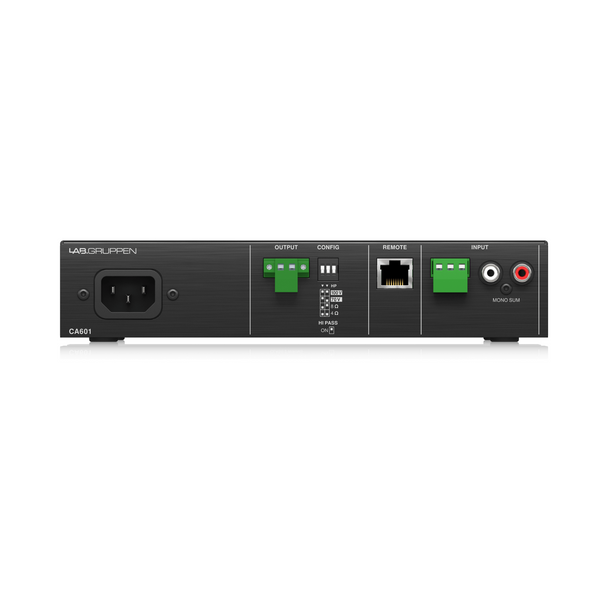 LAB GRUPPEN LAB-CA601 60W Commercial Amplifier with Energy Star Certification