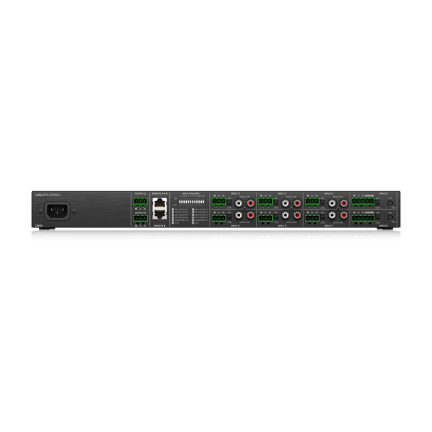 LAB GRUPPEN LAB-CM82 Commercial Mixer with 8 Inputs and 2 Outputs
