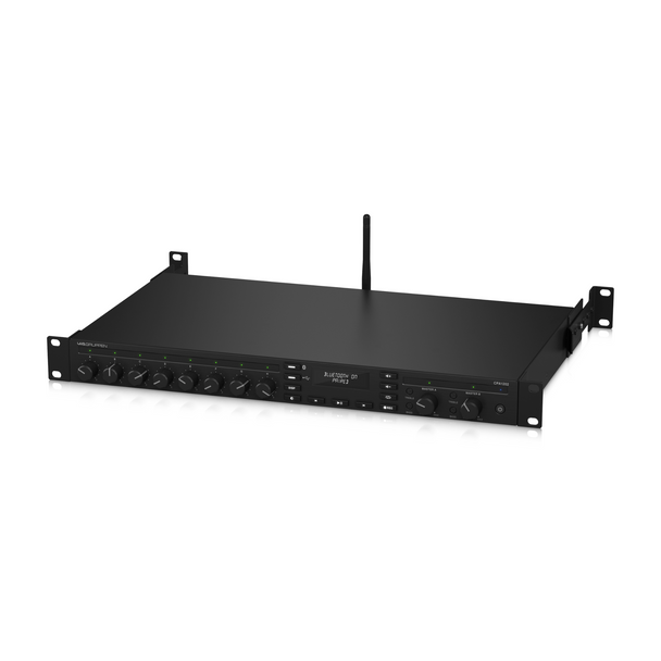 LAB GRUPPEN LAB-CPA1202 2 x 120W Commercial Mixer Amplifier with 8 Inputs, Bluetooth