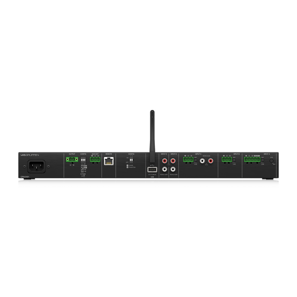 LAB GRUPPEN LAB-CPA2401 5-Input Commercial Mixer Amplifier with Bluetooth and USB Media Player