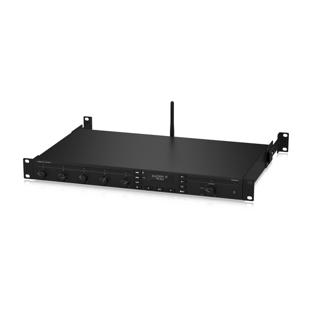 LAB GRUPPEN LAB-CPA2401 5-Input Commercial Mixer Amplifier with Bluetooth and USB Media Player