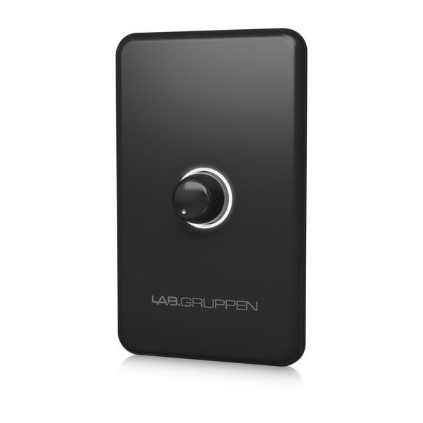 LAB GRUPPEN CRC-VUL Remote Volume Control Wall Plate (Black)