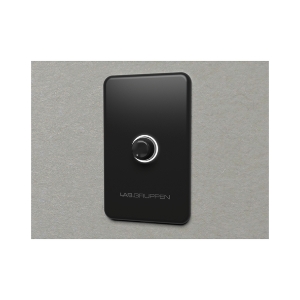 LAB GRUPPEN CRC-VUL Remote Volume Control Wall Plate (Black)