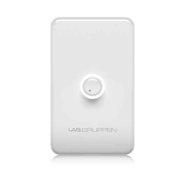 LAB GRUPPEN CRC-VUL Remote Volume Control Wall Plate (White)