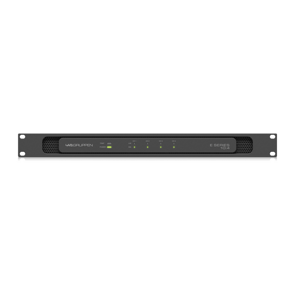 LAB GRUPPEN E10:4 1000W E-Series Installation Amplifier with 4 Flexible Output Channels