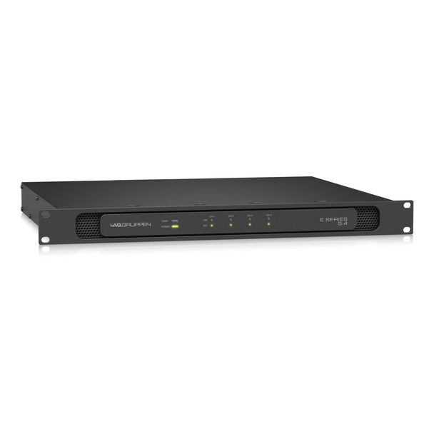 LAB GRUPPEN E5:4 500W E-Series Installation Amplifier with 4 Flexible Output Channels