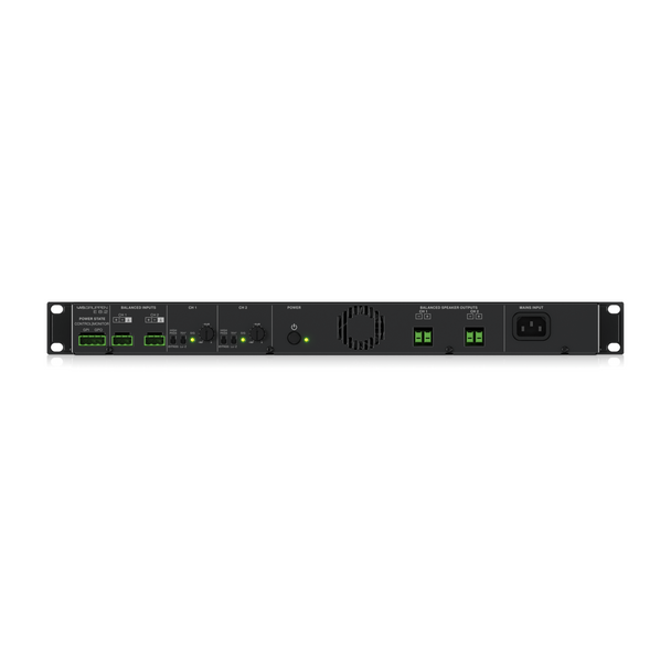 LAB GRUPPEN E8:2 800W E-Series Installation Amplifier with 2 Flexible Output Channels