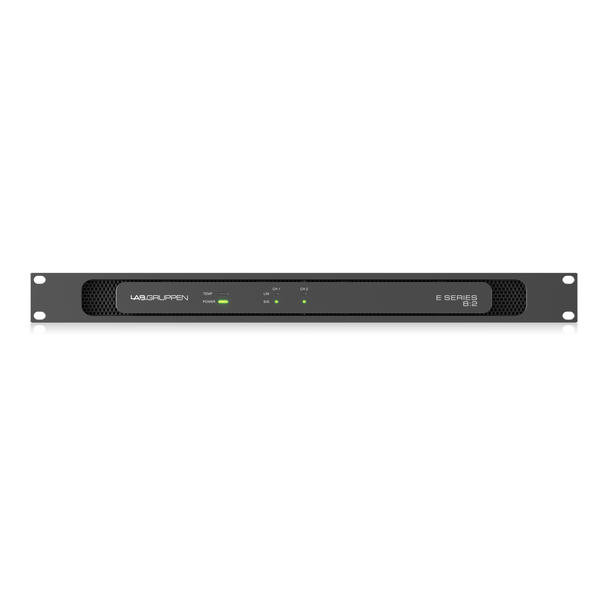 LAB GRUPPEN E8:2 800W E-Series Installation Amplifier with 2 Flexible Output Channels