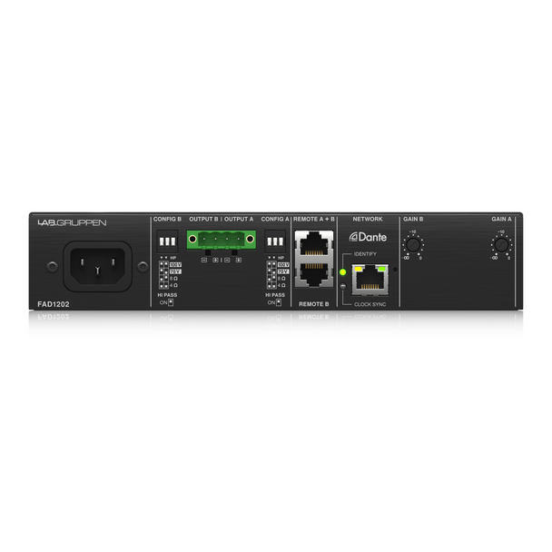 LAB GRUPPEN Commercial Amplifier with Direct-Drive Technology (120W)