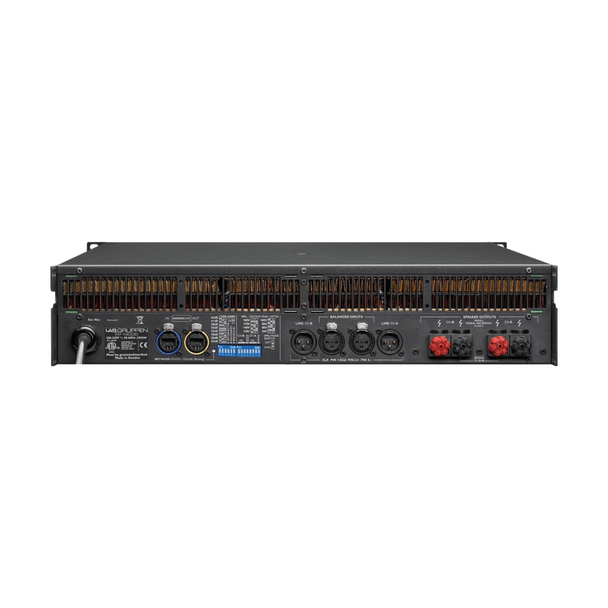 LAB GRUPPEN FP 14000 BP 14,000W 2-Channel Amplifier with NomadLink Networking (Binding Post)