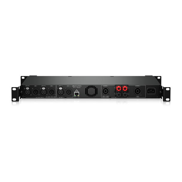 LAB GRUPPEN IPX 1200 Compact 1200W 2-Channel DSP Controlled Power Amplifier