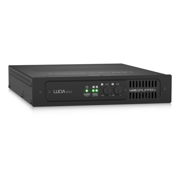 LAB GRUPPEN LUCIA 120/2 Compact Matrix Amplifier for Installations (2 x 60W)
