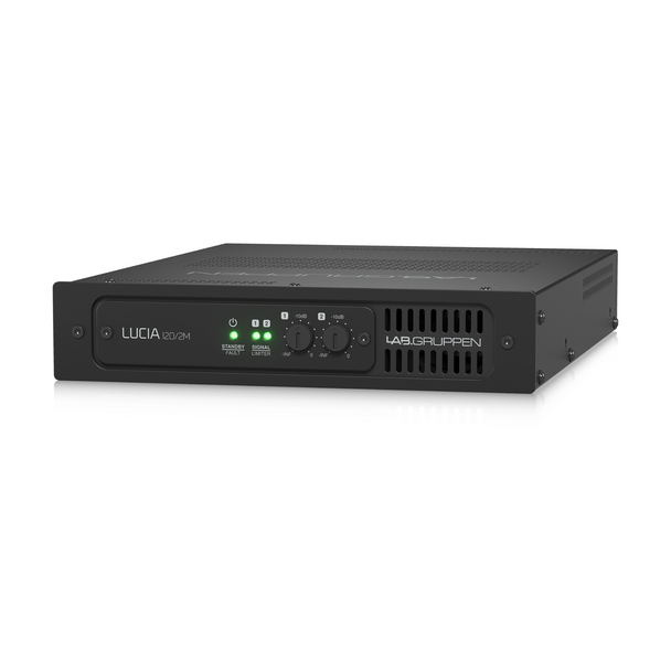 LAB GRUPPEN LUCIA 120/2M Compact Matrix Amplifier for Installations (2 x 60W)