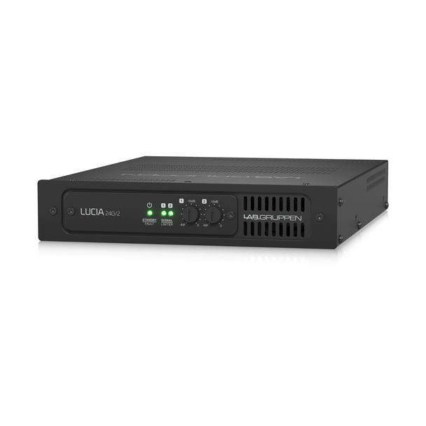 LAB GRUPPEN LUCIA 240/2 Compact Matrix Amplifier for Installations (2 x 120W)