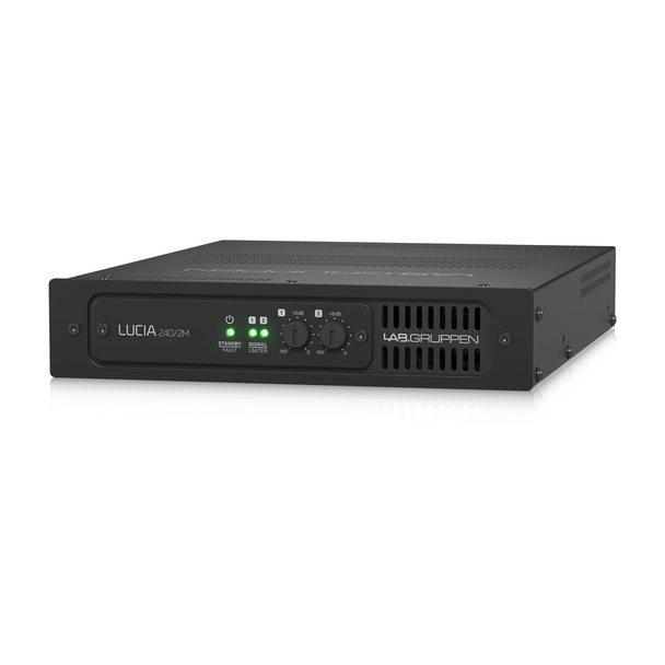 LAB GRUPPEN LUCIA 240/2M Compact Matrix Amplifier for Installations (2 x 120W)