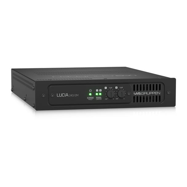LAB GRUPPEN LUCIA 240/2M Compact Matrix Amplifier for Installations (2 x 120W)