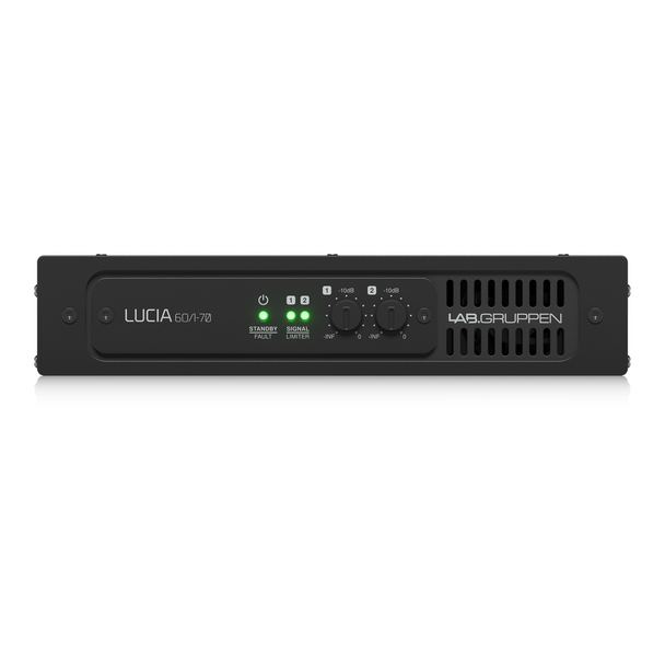 LAB GRUPPEN LUCIA 60/1-70 Compact Mono Amplifier for High-Impedance 70V Installations (1 x 60W)