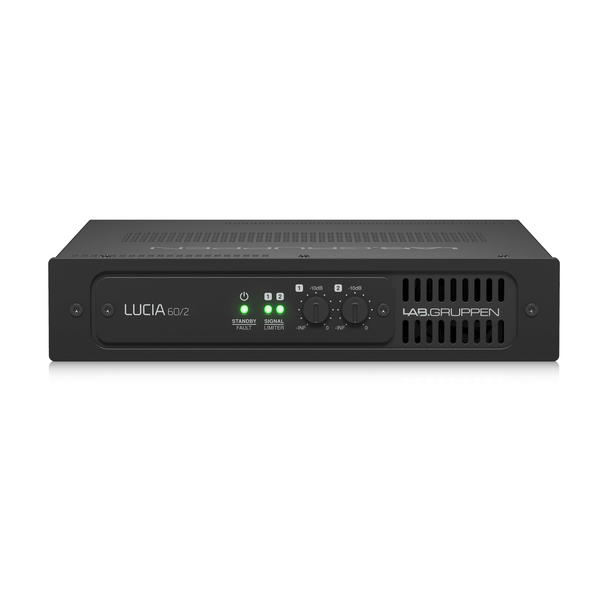 LAB GRUPPEN LUCIA 60/2 Compact Matrix Amplifier for Installations (2 x 30W)