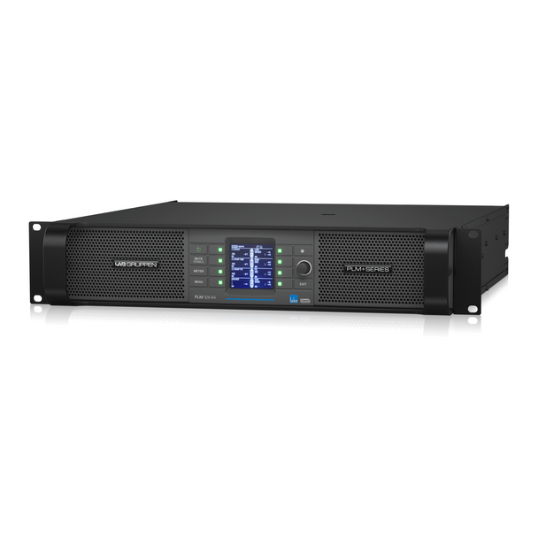 LAB GRUPPEN PLM 12K44 SP 12,000W 4-Channel Amplifier with Lake DSP and Network (speakON)