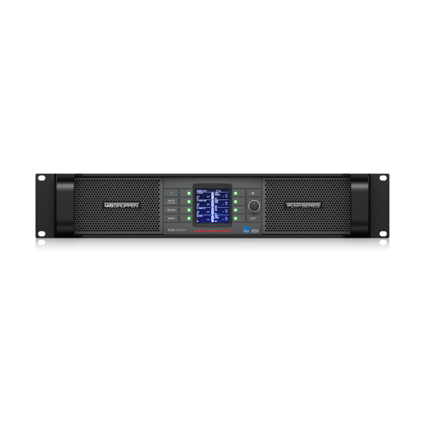 LAB GRUPPEN PLM 20K44 BP 20,000W 4-Channel Amplifier with Lake DSP and Network (Binding Post)