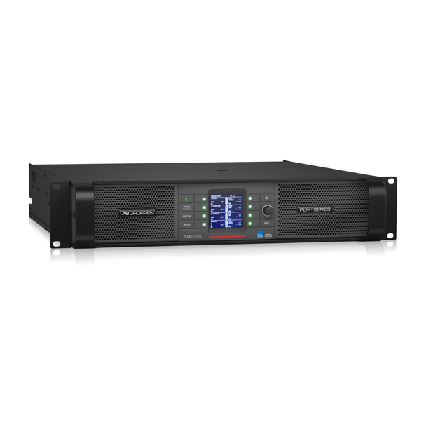 LAB GRUPPEN PLM 20K44 BP 20,000W 4-Channel Amplifier with Lake DSP and Network (Binding Post)