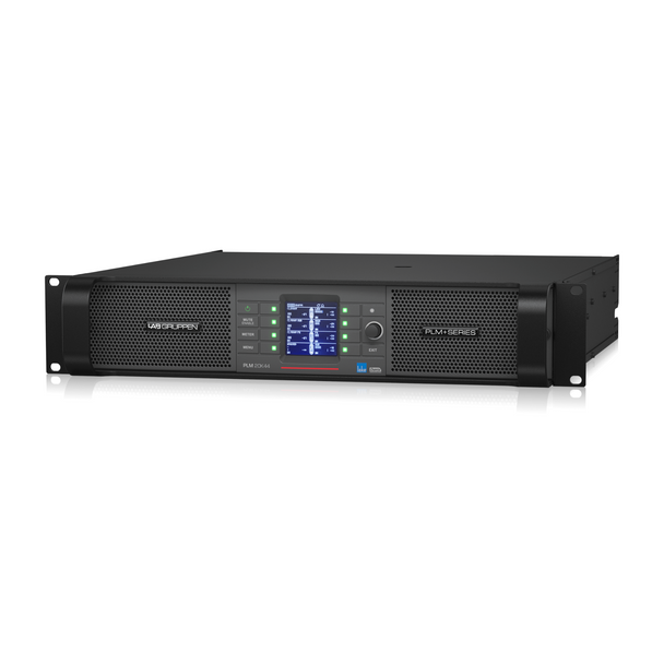LAB GRUPPEN PLM 20K44 BP 20,000W 4-Channel Amplifier with Lake DSP and Network (Binding Post)
